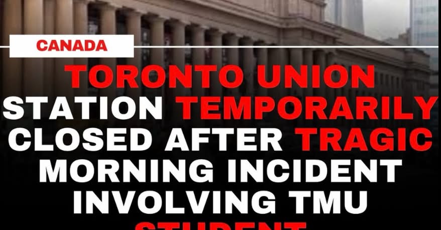 TTC Death: Union Station Temporarily Closed After Suicide of TMU Student